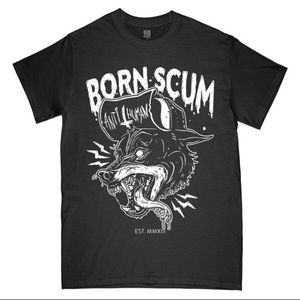 BORN SCUM ANTI HUMAN T-SHIRT